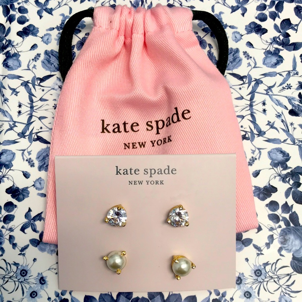 Kate Spade Rise and Shine 2- Stud set 🤍